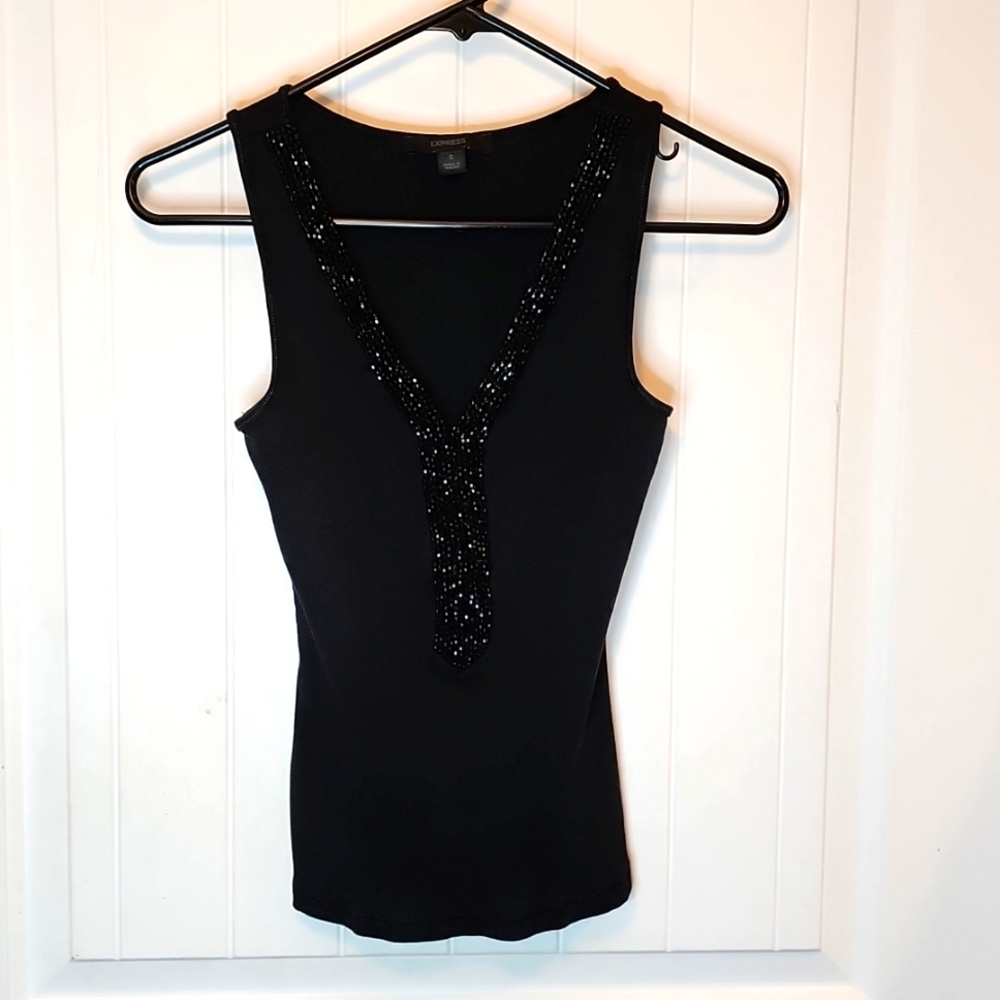 Express beaded tank